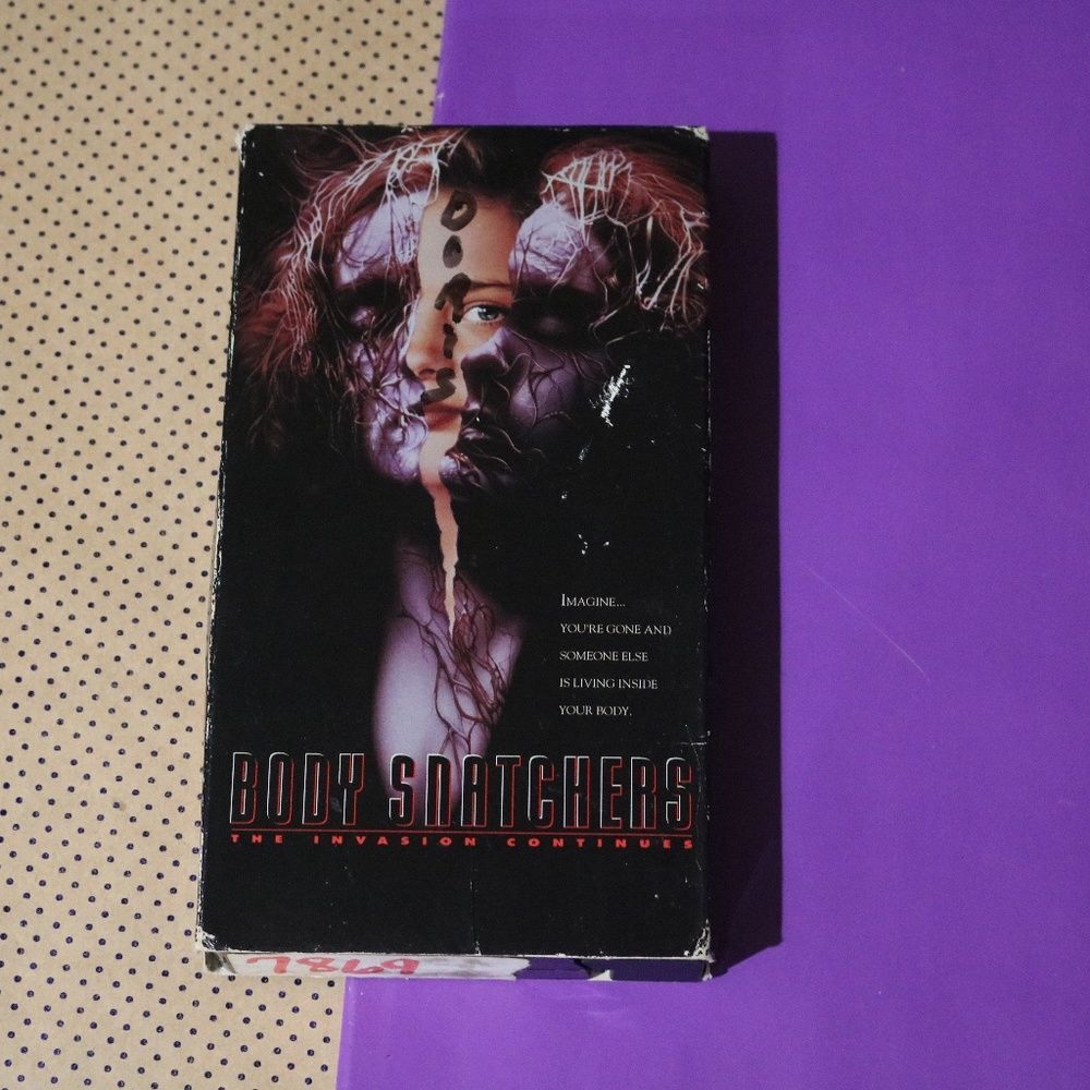 Body Snatchers VHS